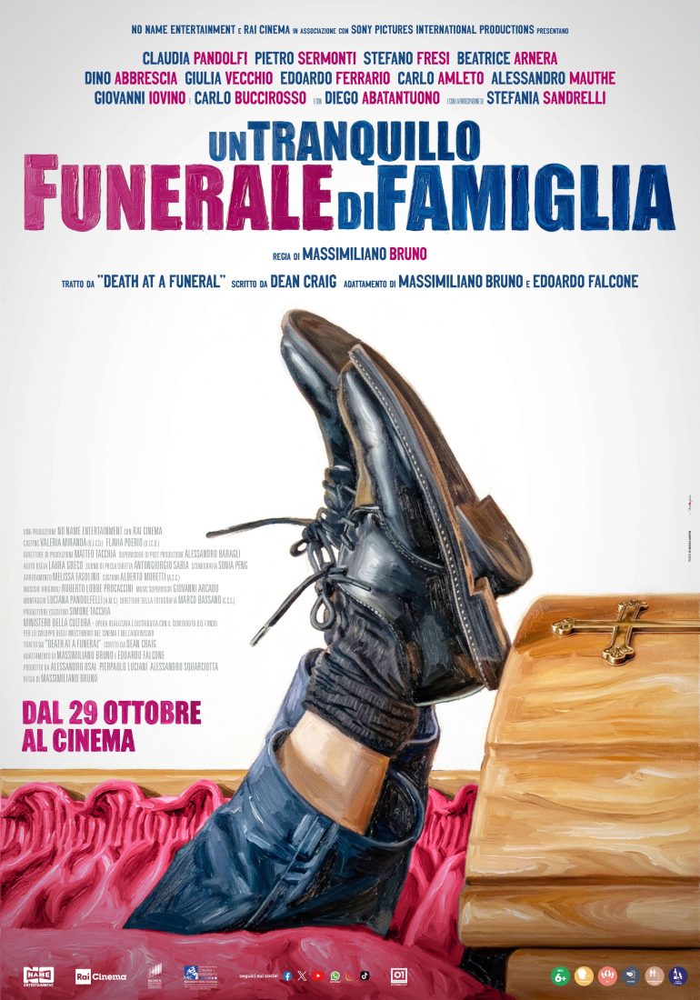Un tranquillo funerale di famiglia